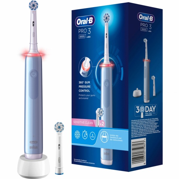 Oral-B Pro 3 3000 Sensitive Clean - Elek #319932