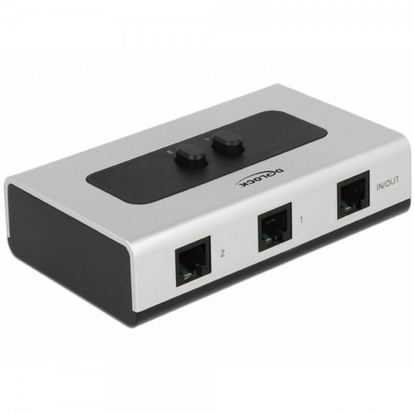Delock 87698 - Umschalter RJ11 2-Port - #326354