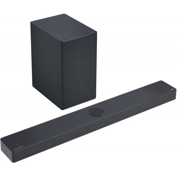 LG DSC9S - Soundbar & Subwoofer - schwar #343724