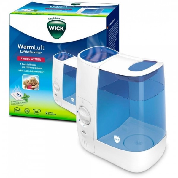 Wick WH845E2 Luftbefeuchter weiss/blau u #228491