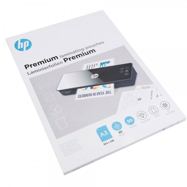 HP Premium - Laminierfolien A3 - transpa #246882