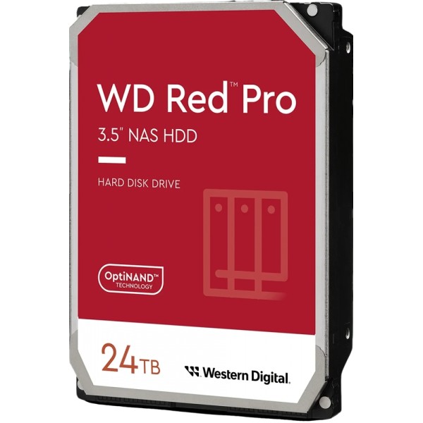 Western Digital WD Red Pro 24 TB HDD - I #696905