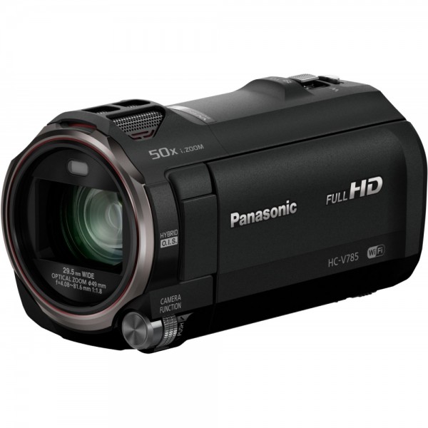 Panasonic HC-V785EG-K - Camcorder - schw #312820
