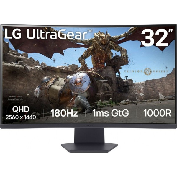 LG 32GS60QX-B - LED-Monitor - schwarz #504187