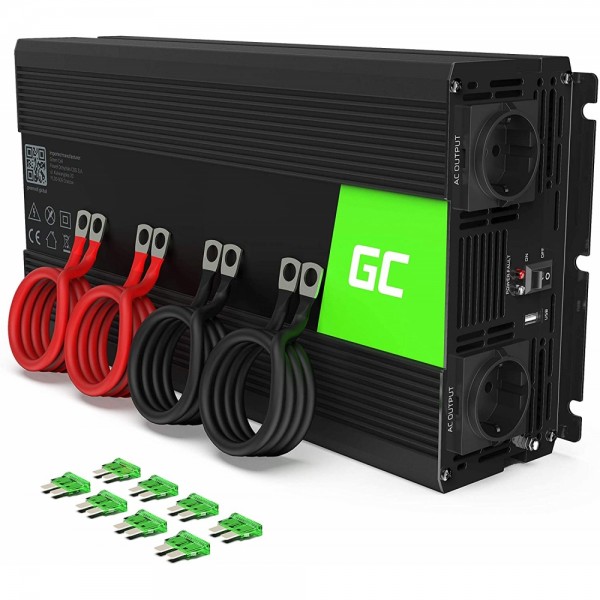 GreenCell Power Inverter - KFZ Spannungs #262328