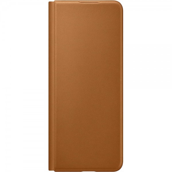 Samsung Leather Flip Cover Galaxy Z Fold #319807