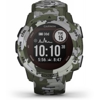 Garmin Instinct Solar Camo Smartwatch gr #163738 Garmin Instinct Solar Camo Smartwatch gr #163738