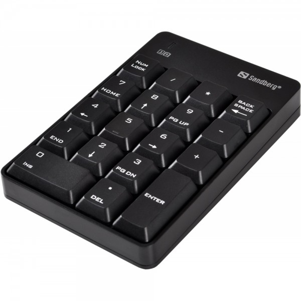 Sandberg Wireless Numeric Keypad 2 - Tas #283703