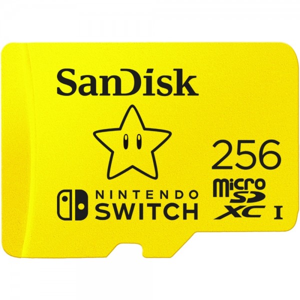 SanDisk Nintendo Switch 256 GB microSDXC #293951