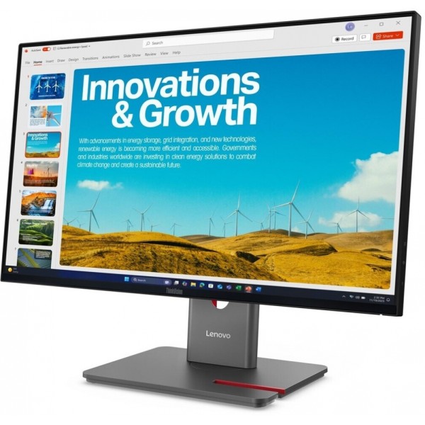 Lenovo Monitor P24Q-40 P24Q40 (64B2GAT1E #716617