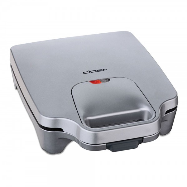 Cloer Sandwichmaker 6269 4er XXL Silber #0844357_1