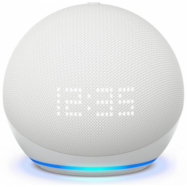 Amazon Echo Dot 5. Generation mit Uhr - #340020