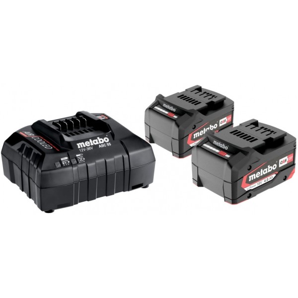 Metabo Basic-Set 18V 4Ah - Ladegeraet & #579320