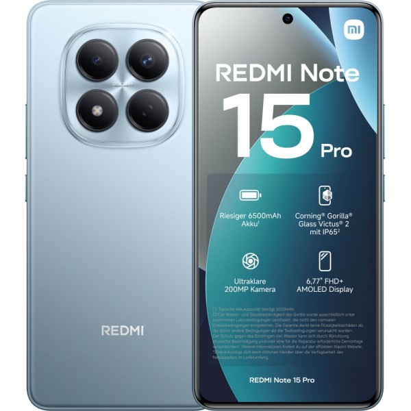 Xiaomi Redmi Note 15 Pro 256 GB / 8 GB - #691473