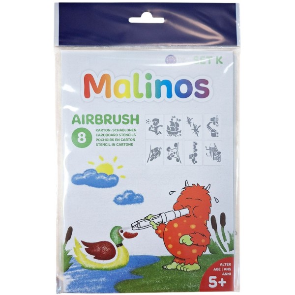 Malinos Set K Technik / Boys - Karton-Sc #713812
