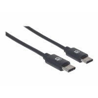 Manhattan USB 2.0 Typ C-Kabel (0,5m) Typ #103717 Manhattan USB 2.0 Typ C-Kabel (0,5m) Typ #103717