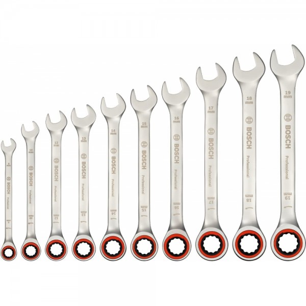 Bosch Professional PRO Spanner Set - Dop #306302