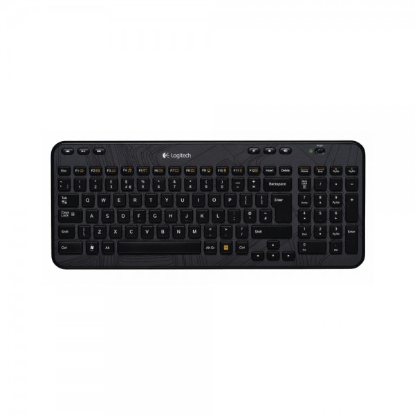 Logitech K360 Wireless Keyboard Wireless #0696036_1