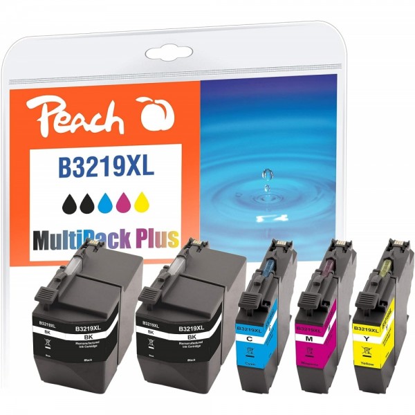 Peach PI500-232 Tinte Spar Pack Plus - D #340453