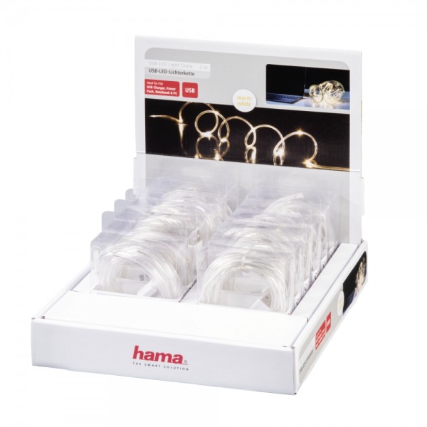 Hama Usb Led Lichterkette Warmweiss 3 M 12 Stuck Im Display Leuchtmittel Lampen Leuchten Haus Garten Price Guard