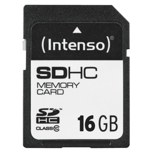 Intenso SD Card 16GB Class 10 Speicherka #0744504_1