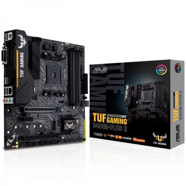 ASUS TUF B450M-Plus II Gaming AMD B450-M #192970