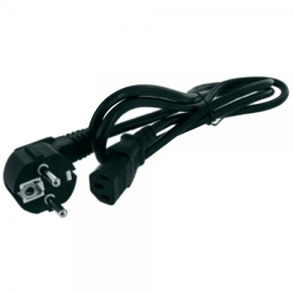 EATON Input cord 10A EU Schuko-C13 - Str #265627