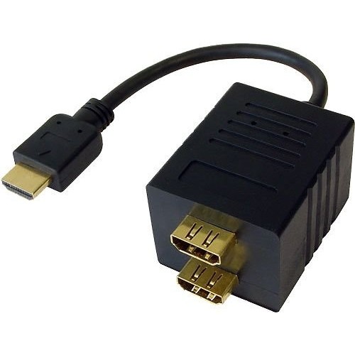 Transmedia CS 11 L HDMI Y-Verteiler 2x H #0518712_1