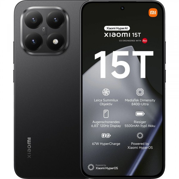 Xiaomi 15T 5G 256 GB / 12 GB - Smartphon #662537