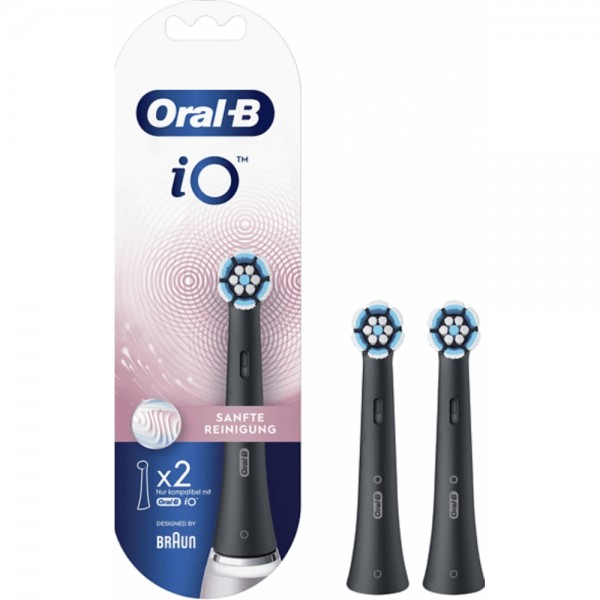 Oral-B EB iO Sanfte Reinigung (2Stk.) - #302581