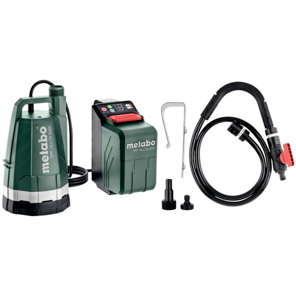 Metabo TPF 18 LTX 2200 - Akku-Tauchpumpe #578188