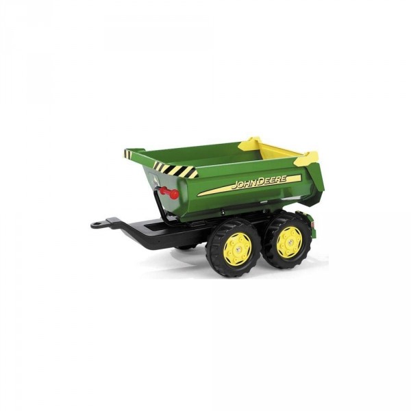 ROLLY TOYS JOHN DEERE HALFPIPE-KIPPER AN #600122165_1