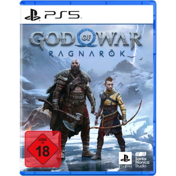 God of War Ragnaroek - Videospiel - Sony #350733