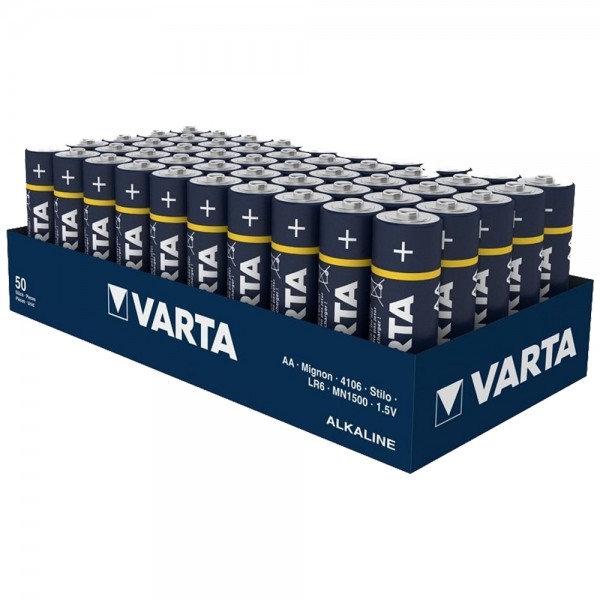 Varta Energy AA (50er Pack) Batterien #264782