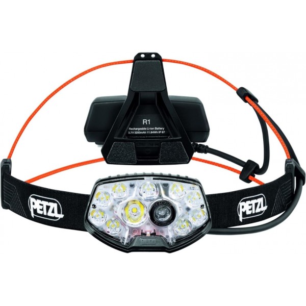 Petzl NAO RL - Stirnlampe - schwarz #345258