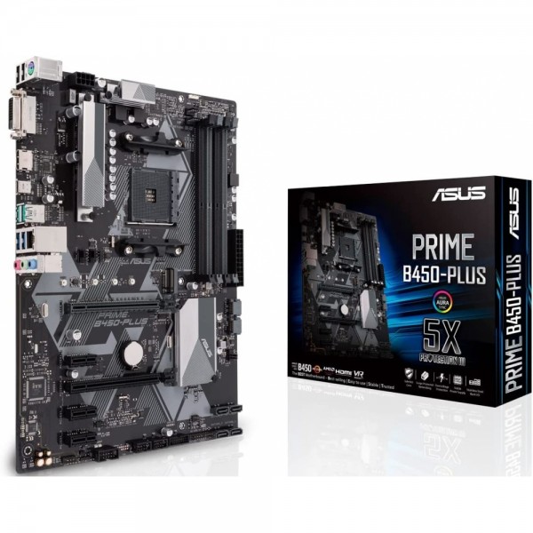 Asus PRIME B450-PLUS - Mainboard - schwa #337357