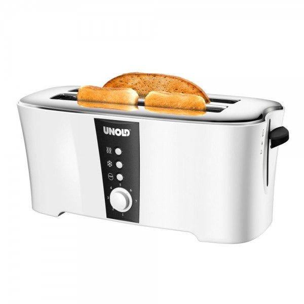 Unold 38020 Toaster Design Dual Weiss-Sc #1116587_1