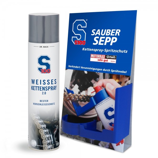 S100 Weisses Kettenspray 400ml 2350 mit #331702