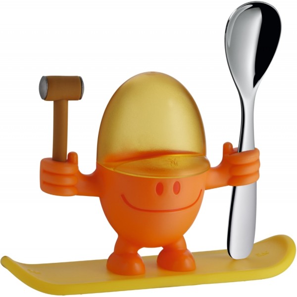 WMF McEgg - Eierbecher - orange #490170
