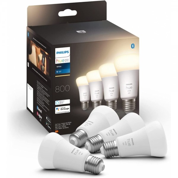 Philips HUE White E27 31914100-LED-Lampe #314323