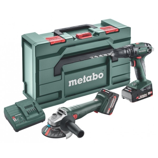 Metabo Combo Set 2.4.4 18 V * SB18+W18 - #352166