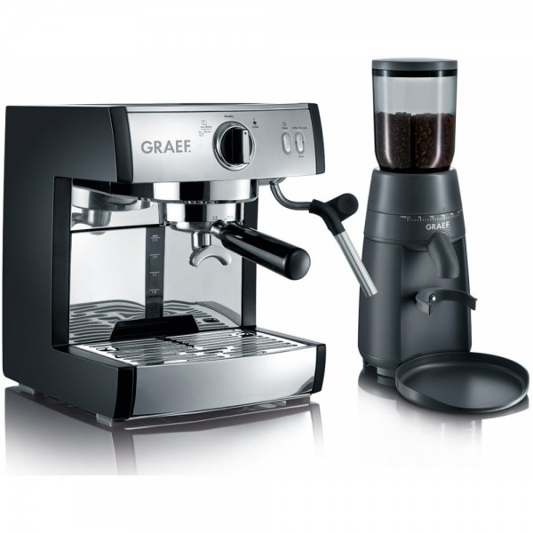 Graef ES 702 + CM 702 Espresso-Maschine #259556