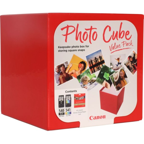 Canon PG-540/CL-541 Photo Cube Value Pac #714324