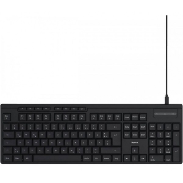 Hama 173052 CK-200 - Multimedia-Tastatur #581149