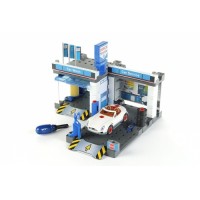 Klein Bosch Autowerkstatt Werkstatt mit #600K8647_1 Klein Bosch Autowerkstatt Werkstatt mit #600K8647_1