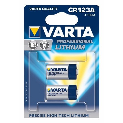 VARTA Professional Lithium CR123A 1600 m #762490021_1
