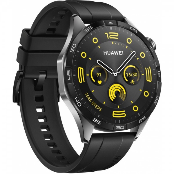 Huawei Watch GT 4 Black Fluorelastomer 4 #341630