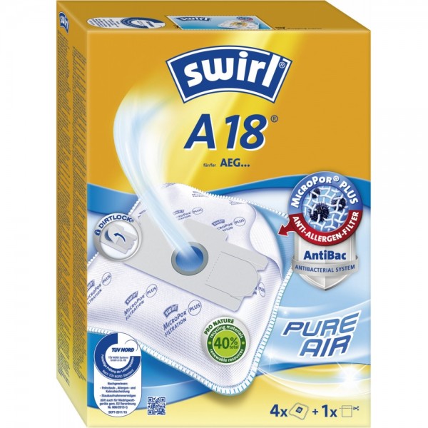 swirl A 18 MicroPor Plus AntiBac #142515