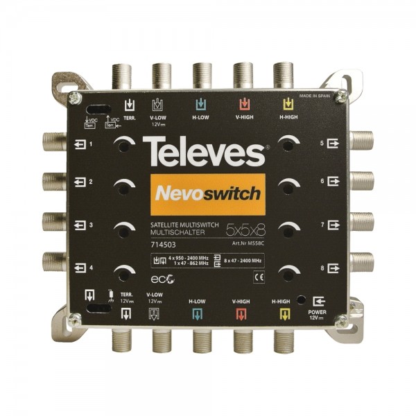 Televes MS58C Nevoswitch Multischalter #0847051_1