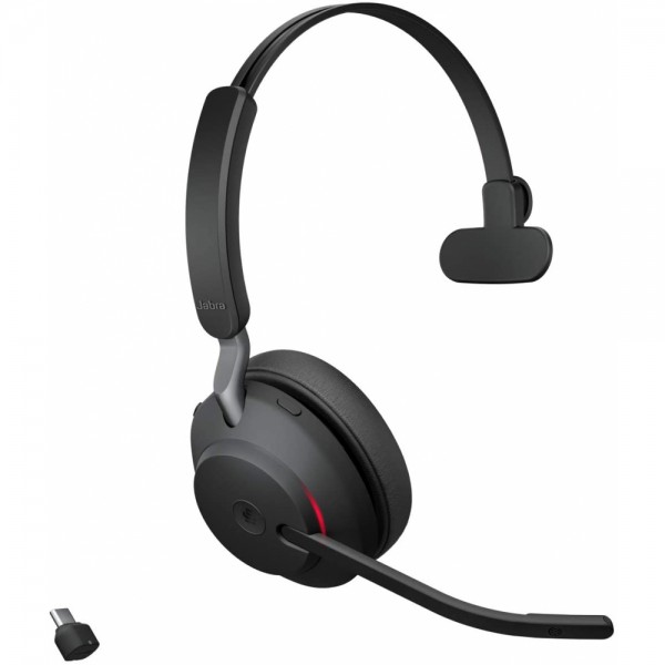 Jabra Evolve2 65, Headset ,schwarz, Micr #189974